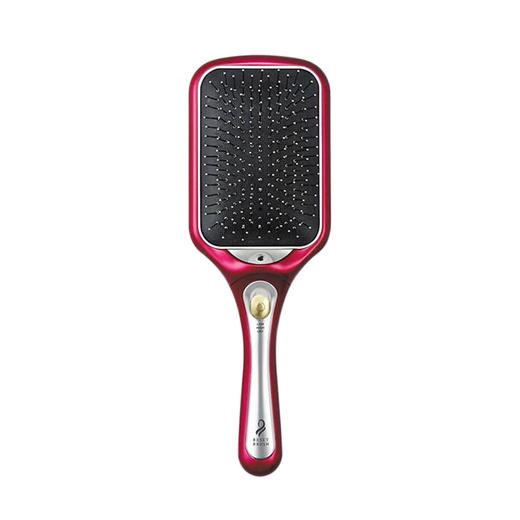 日本小泉成器KOIZUMI磁吸防静电负离子电动按摩气垫梳子女网红款 商品图8