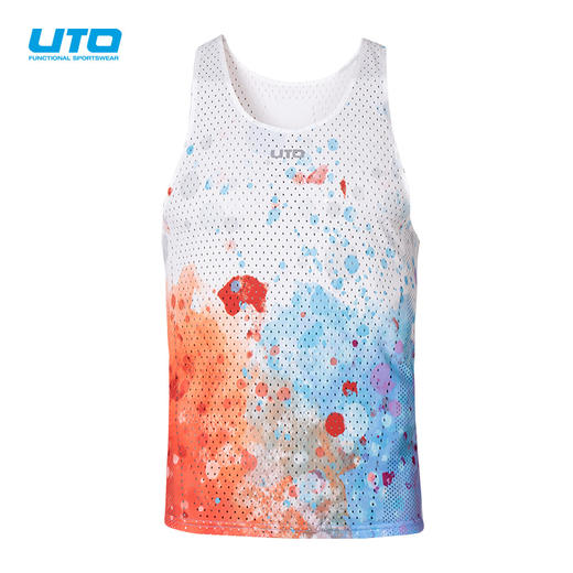 UTO能系列男女款追风运动背心 商品图13
