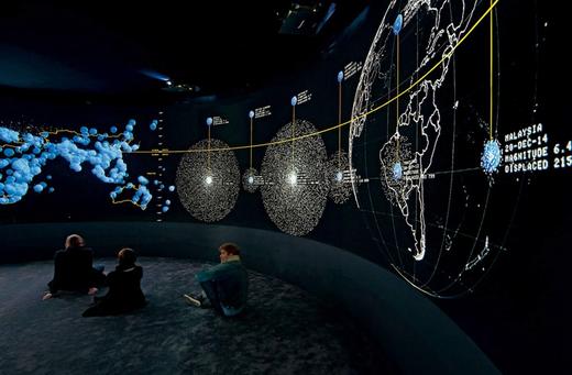 Diller Scofidio + Renfro  EXIT. Based on an idea by Paul Virilio/迪勒·斯科菲迪奥+蓝佛，迁徙  基于保罗·维里里奥的理论 商品图2