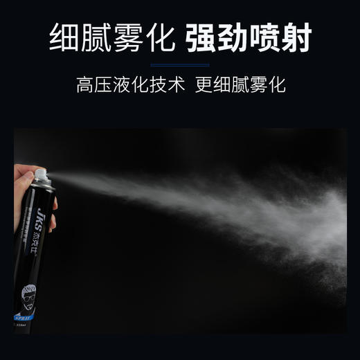 杰克仕男士碎发整理干胶 蓬松清香洗发护发发胶350ml 商品图2