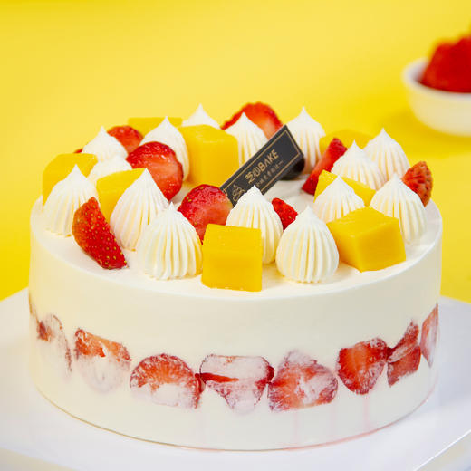 （咸味）奶油【夏の热烈】-新鲜水果+焦糖脆脆夹心，盐系的人气王进口动物奶油 商品图4