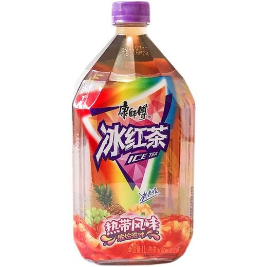 康师傅热带风味冰红茶1L 商品图0
