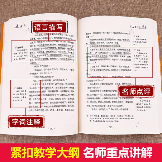 【老师推荐】爱的教育小英雄雨来童年书全套3册高尔基正版原著完整版 快乐读书吧六年级上册必读小学生课外阅读书籍上学期经典名著 商品图2