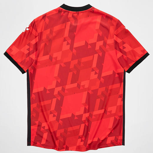 卡尔美足球服21年新赛季蹴鞠长安运动T恤 盛世全运 全民潮动 商品图0