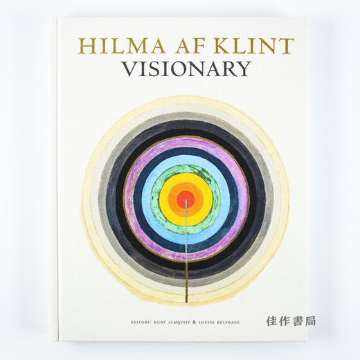 Hilma af Klint: Visionary : on Hilma af Klint and the Spirit of Her Time / 希尔玛·阿夫·克林特：远见：论希尔玛·阿夫·克林特 商品图0