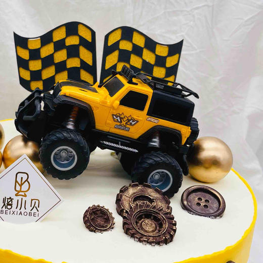 速度与激情—男士男孩赛车蛋糕 商品图1