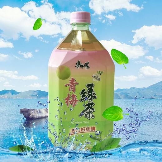 康师傅青梅绿茶1L 商品图0