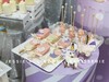 粉色系公主风宝宝宴甜品台 商品缩略图4