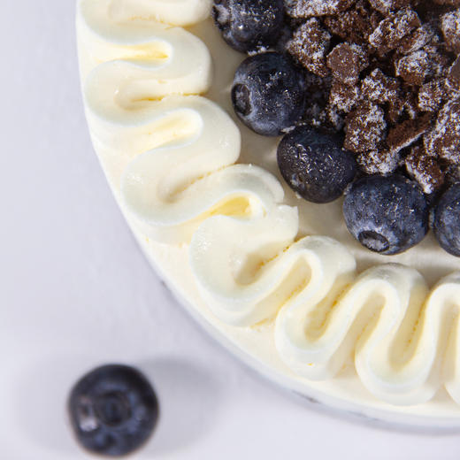 （咸味）奶油【冬の云端】新鲜水果+焦糖脆脆夹心，蓝莓混合巧克力搭配装饰 商品图5