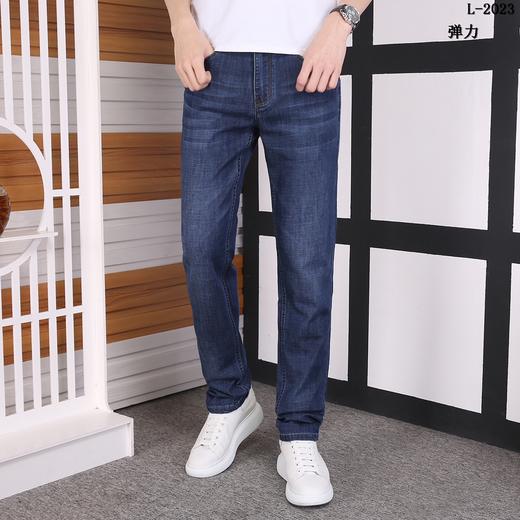 男牛仔长裤2023 商品图4