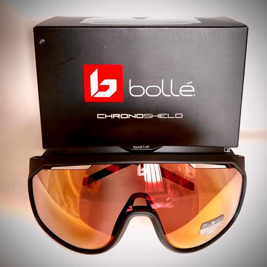 BOLLE 2021新款 NXT变色镀膜 全天候 专业户外运动眼镜 跑步骑行风镜 意大利制造 商品图1