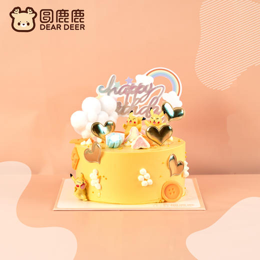 皮卡丘蛋糕 商品图2