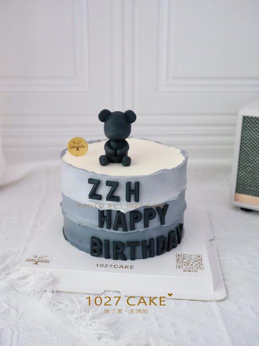 1027CAKE | ins风 简约款式 小熊 商品图2