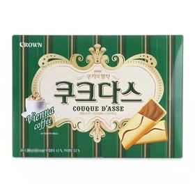 可丽安酷客达斯-绿色128g크라운쿠크다스-커피128g