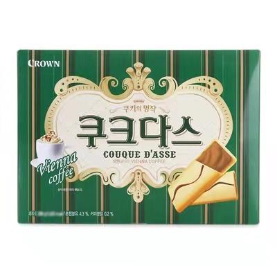 可丽安酷客达斯-绿色128g크라운쿠크다스-커피128g 商品图0