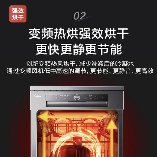 美的（Midea）洗碗机P30-S 商品图5