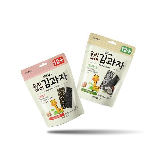 【4袋装】日东福德食海苔脆【2种口味】 韩国原装进口 宝宝零食 商品图8
