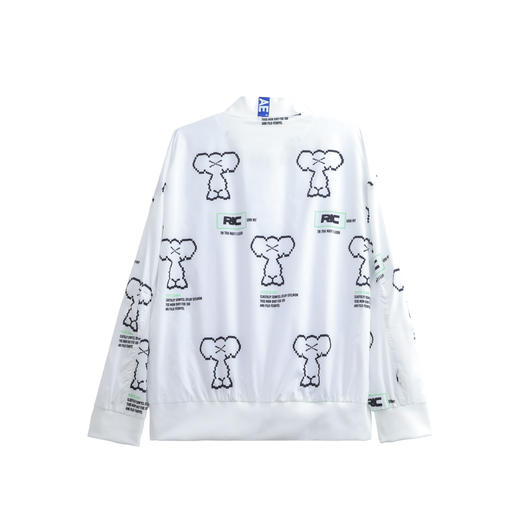 【断码清仓】HX 夏季棒球领茄克衫S114120017401/402 商品图1