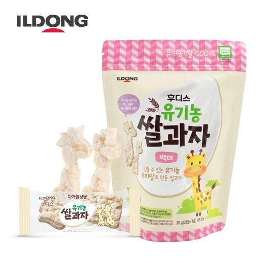 日东福德食小鹿米饼 韩国原装进口婴幼儿童零食8月龄+ 商品图8