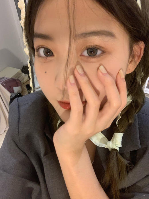 黑糖小丸子 14.5 灵动绝美大直径 减龄满分 半年抛 含硅水凝胶 allecon 有同款日抛月抛 商品图12