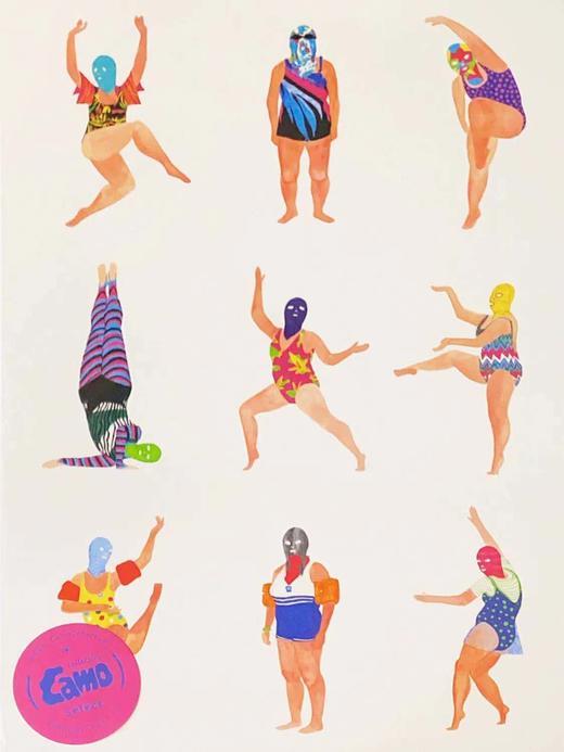 camo 『青岛大妈2』微喷 商品图1