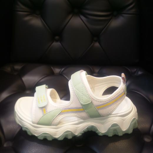 lfgj jeans BB112休闲舒适牛皮/网面凉鞋 商品图7