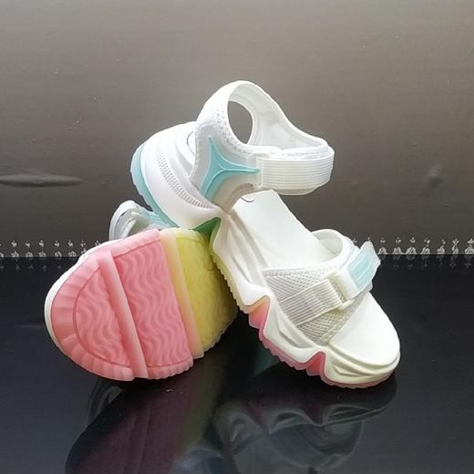 lfgj jeans BJ808 夏季炫酷运动彩虹鞋底凉鞋 商品图9