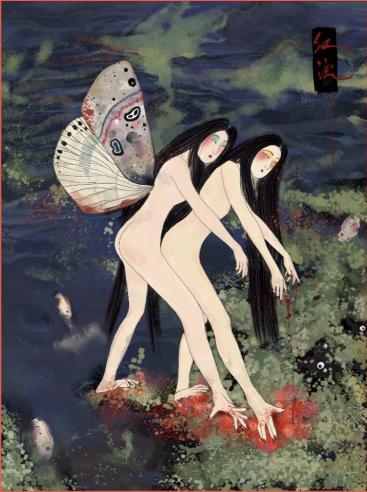 捏泥巴巴丨红流 商品图1