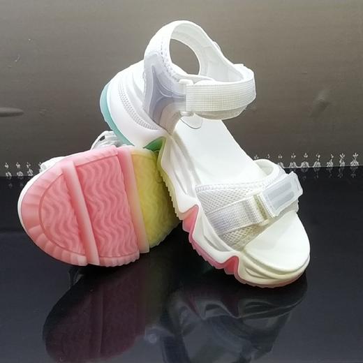 lfgj jeans BJ808 夏季炫酷运动彩虹鞋底凉鞋 商品图3