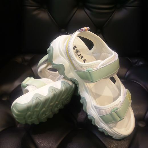 lfgj jeans BB112休闲舒适牛皮/网面凉鞋 商品图9