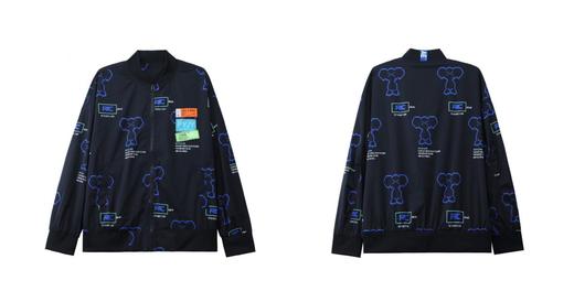 【断码清仓】HX 夏季棒球领茄克衫S114120017401/402 商品图6