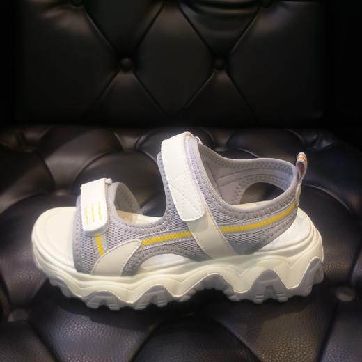 lfgj jeans BB112休闲舒适牛皮/网面凉鞋 商品图1