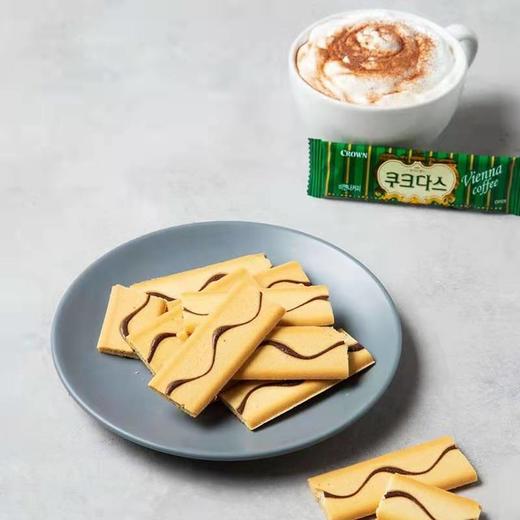 可丽安酷客达斯-绿色128g크라운쿠크다스-커피128g 商品图1