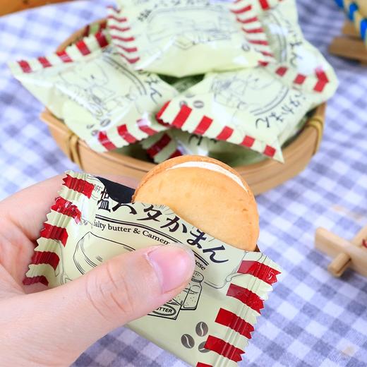 宝制菓黄油盐味夹心饼干 商品图6