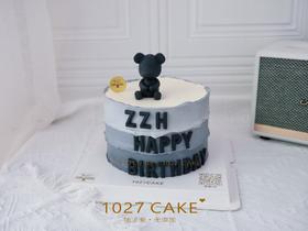 1027CAKE | ins风 简约款式 小熊