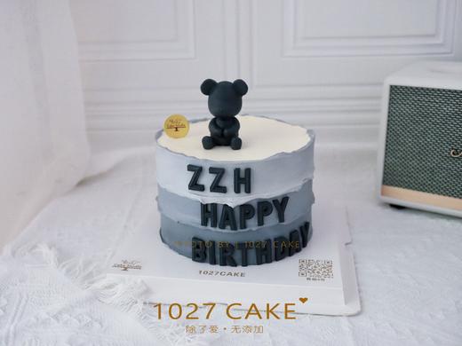 1027CAKE | ins风 简约款式 小熊 商品图0