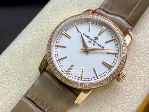 江诗丹顿 传袭薄系列-Vacheron Constantin 专为女神打造的，奢华时尚，采用进口316钢表壳，搭配原装进口9015机芯（0返修） 商品图6