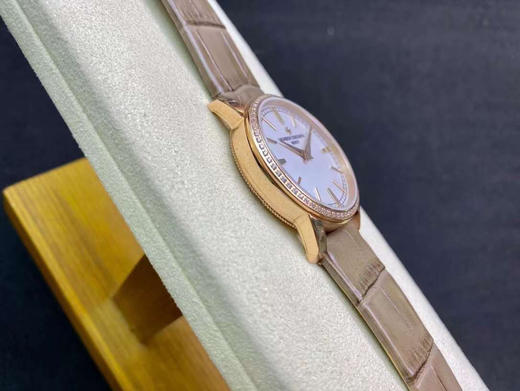 江诗丹顿 传袭薄系列-Vacheron Constantin 专为女神打造的，奢华时尚，采用进口316钢表壳，搭配原装进口9015机芯（0返修） 商品图12