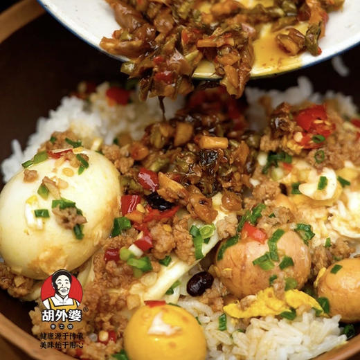 🈚️添加剂 🈚️防腐剂 🈚️色素 胡外婆茶油外婆菜 商品图1