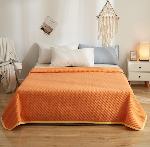 【冰丝凉感夏凉被】夏季升级版柔滑冰丝被 夏季空调被子薄款不闷热 商品图1