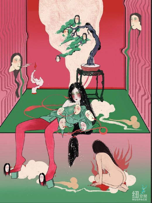 捏泥巴巴丨无题 A3插画 商品图1