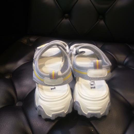 lfgj jeans BB112休闲舒适牛皮/网面凉鞋 商品图5