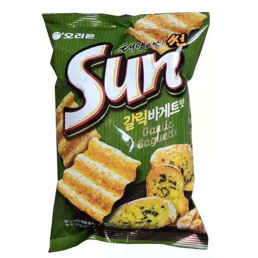 好丽友sun大蒜玉米片80g오리온썬갈릭바게트맛80g 商品图0