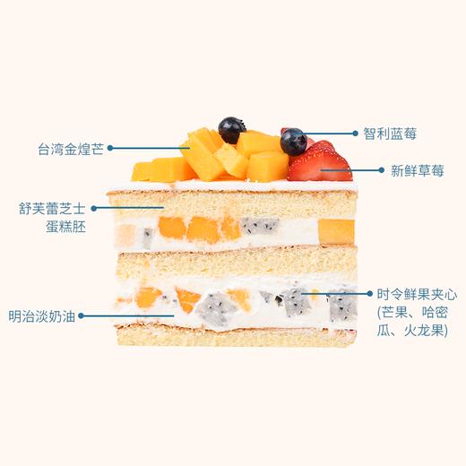 北海道红宝石和菓子 | 芝士蛋糕胚 商品图1