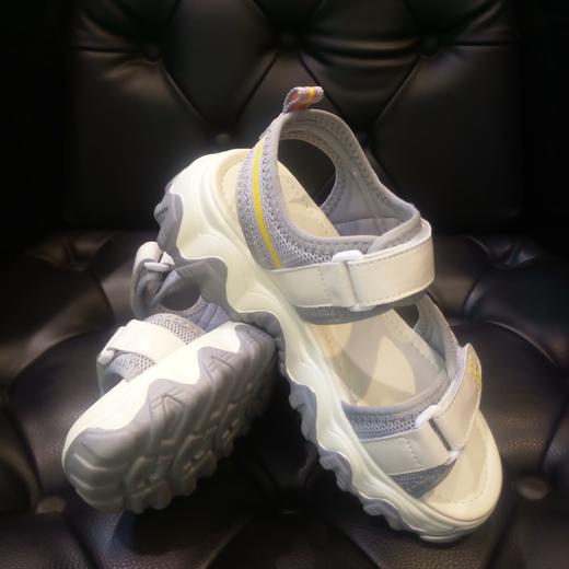 lfgj jeans BB112休闲舒适牛皮/网面凉鞋 商品图3