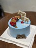 步步高升简约款奶油蛋糕 商品缩略图0