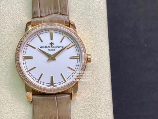 江诗丹顿 传袭薄系列-Vacheron Constantin 专为女神打造的，奢华时尚，采用进口316钢表壳，搭配原装进口9015机芯（0返修） 商品图0
