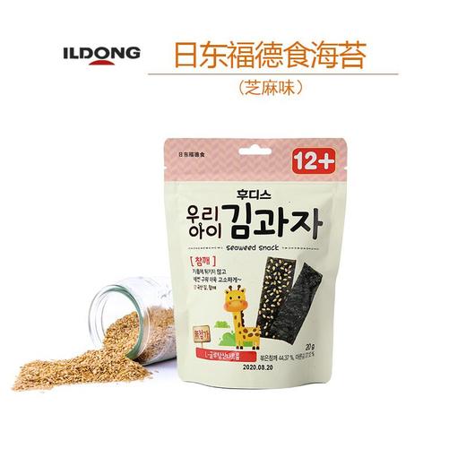 【4袋装】日东福德食海苔脆【2种口味】 韩国原装进口 宝宝零食 商品图2