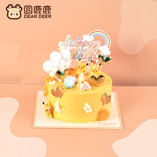 皮卡丘蛋糕 商品图1
