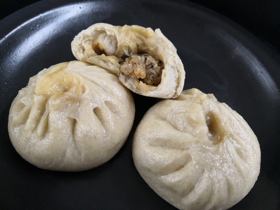 【全国主要城市顺丰包邮】香菇猪肉全麦包4袋装 （6*80g/袋）